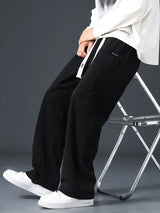 Corduroy Wide Leg Pants with Pants