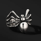 Gothic Adjustable Spider Animal Punk Ring
