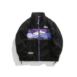Parkas d'hiver chaudes et moelleuses en polaire