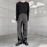 Essential Versatile Performance PU Leather Pants