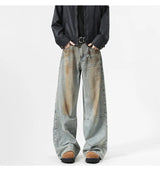 Streetwear Cool Loose Fit Denim Jeans