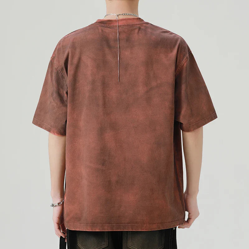 Streetwear Urban Hip Hop Print Loose T-Shirt