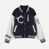 Premium Streetwear Quilted PU Varsity Jacket