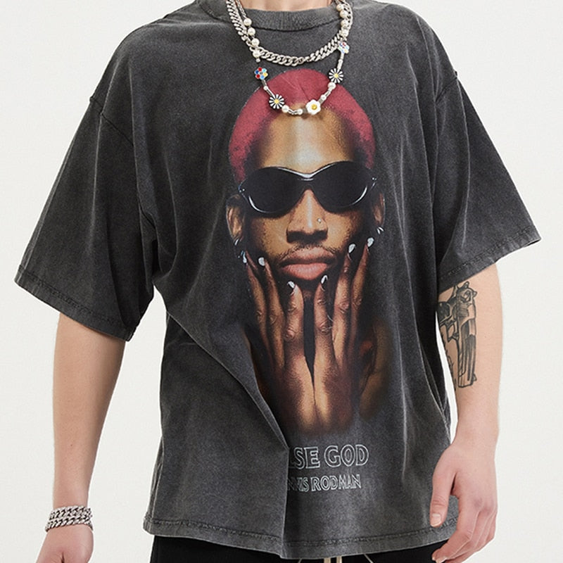 T-shirt Faux Dieu