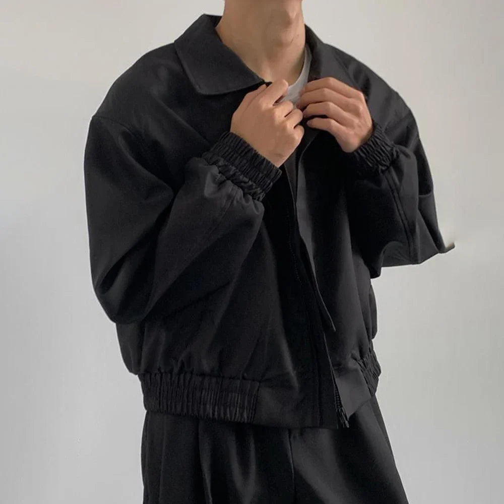Veste bomber décontractée britannique pour homme