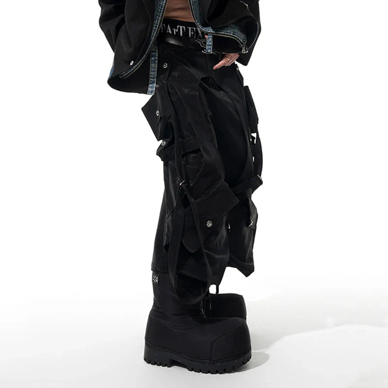 Premium Streetwear Solid Color Casual Jorts