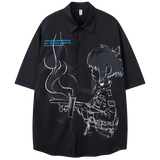 Smoky Youth Harajuku Streetwear Shirt