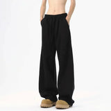 Versatile Hip Hop Wide Leg Sports Sweatpants