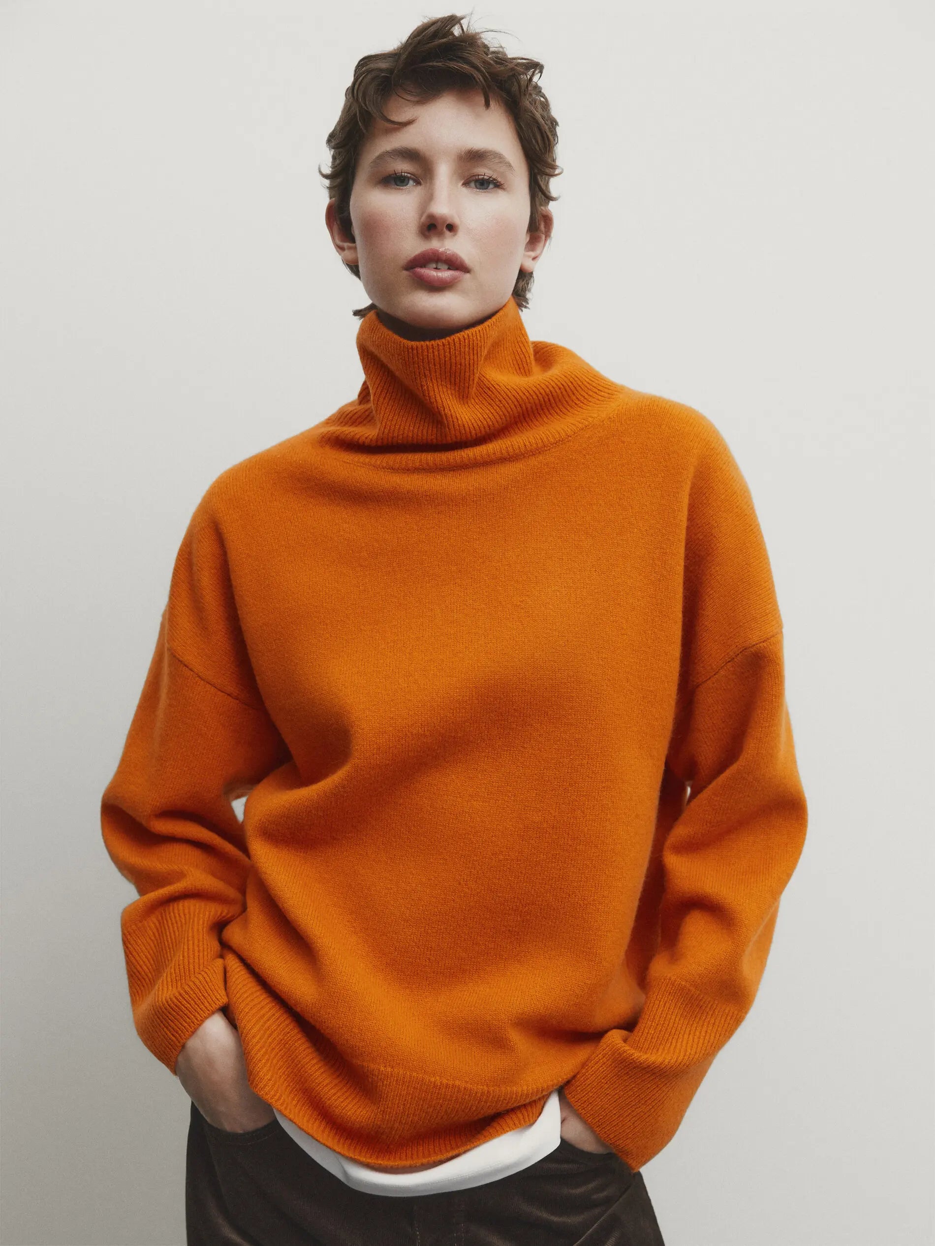 Women Ethereal Spring Massidutti Wool Blend Sweater