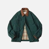 Trendy Tooling Multiple Pockets Windbreaker Jacket