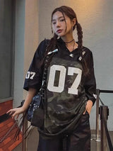 Women's Urban Camo Sports T-shirt