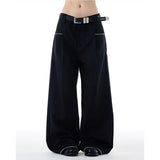 Unisex Essential Y2K Urban Oversized Casual Pants