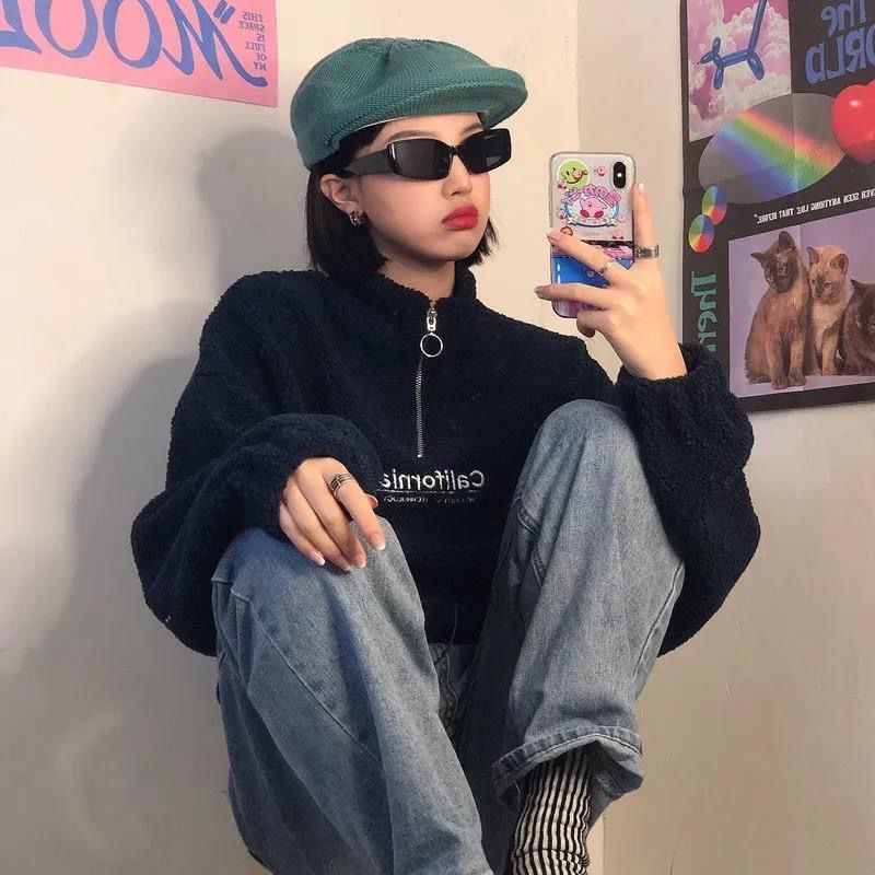 California Fuzzy Sweatshirt