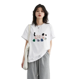 Fun Dog Embroidered T-shirt