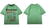 Y2K Gothic Grunge Flattering Graphic Printed T-Shirt