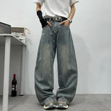 Long-lasting Loose Wide Leg Denim Jeans