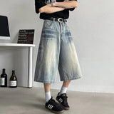 Trend-Ready Original Gradient Washed Jorts