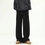 Loose Fit Pleated Sweatpants