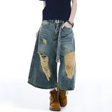 Investment Piece American Style Denim Jorts
