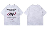 Grunge Cool Punk Graphic Cotton Oversized T-Shirt
