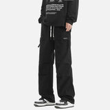 Stylish Cotton American Style  Work Cargo Pants