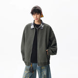 Autumn Detroit Canvas Pure Cotton Jacket