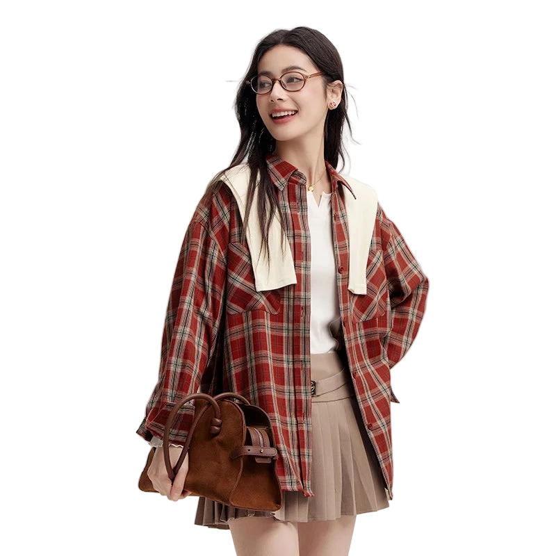 Oversized Long Sleeve Shirt