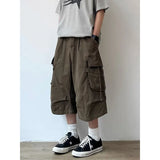 Short cargo respirant oversize grunge hip-hop