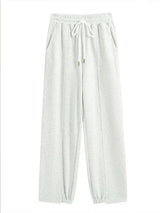 Women Cool Comfortable Wide Leg Sweatpants