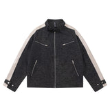 Vintage Hip Hop Retro Couple PU Leather Jacket