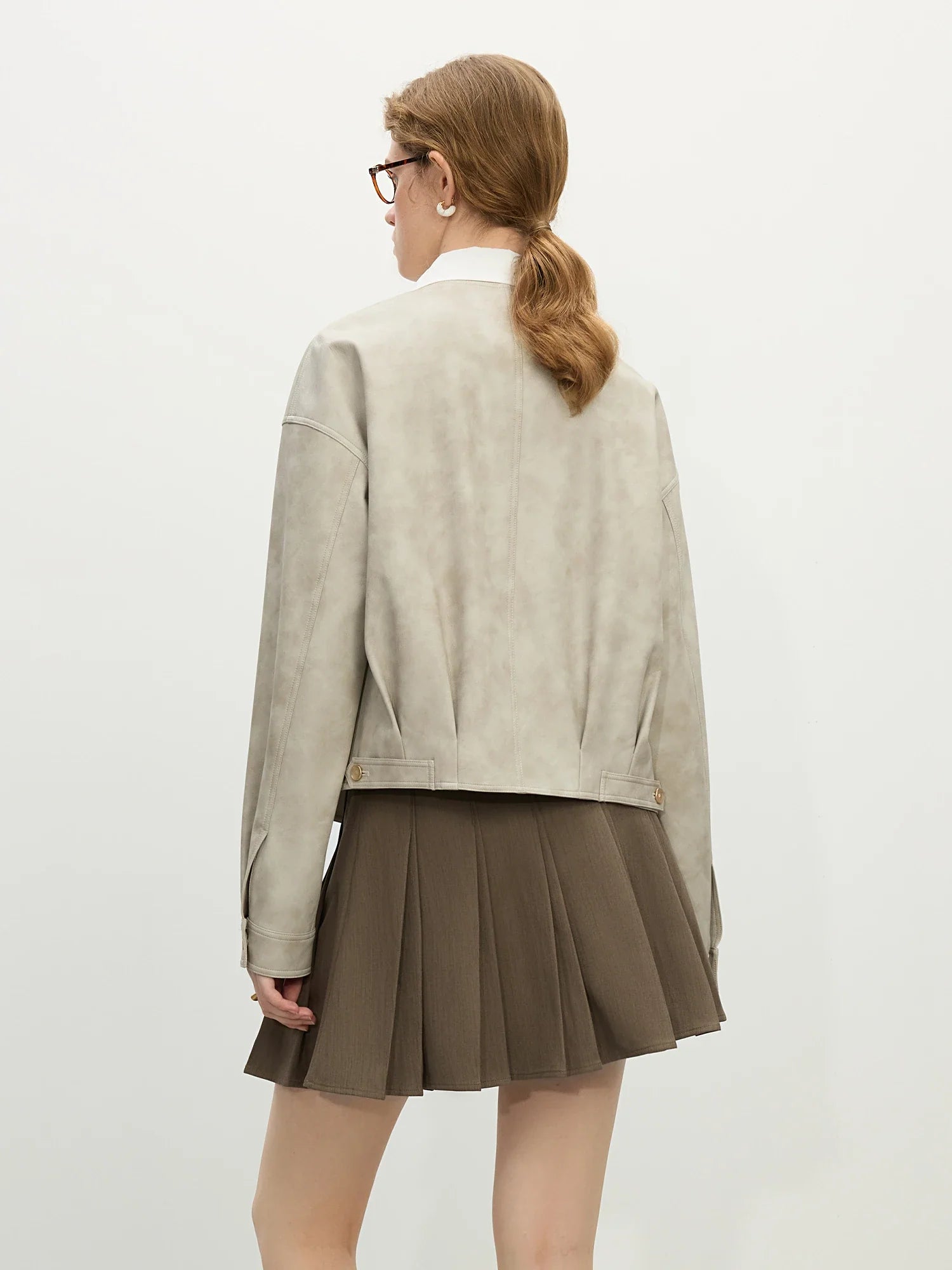 Stilvolle Damen-Frühlingsjacke
