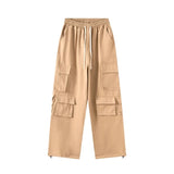 Streetwear Hio Hop Cargohose mit weitem Bein