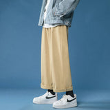Oversized Wide Leg Vintage Cotton Pants