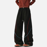 Elevated Drawstring Hip Hop Sweatpants