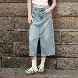 Straight-Cut Summer Skirt