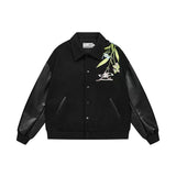 American Style New Floral Embroidered Jacket