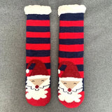 Christmas Fluffy Socks