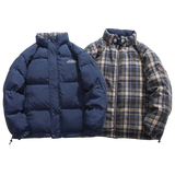 Vintage Double-sided Puffer Jacket