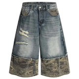 Loose Fit Streetwear Hip Hop Summer Jorts