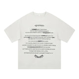 Casual Printed Oversize Short Sleeve T-Shirt