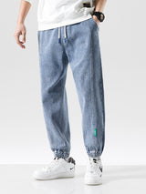 Jeans-Jogginghose, Baggy-Jeans