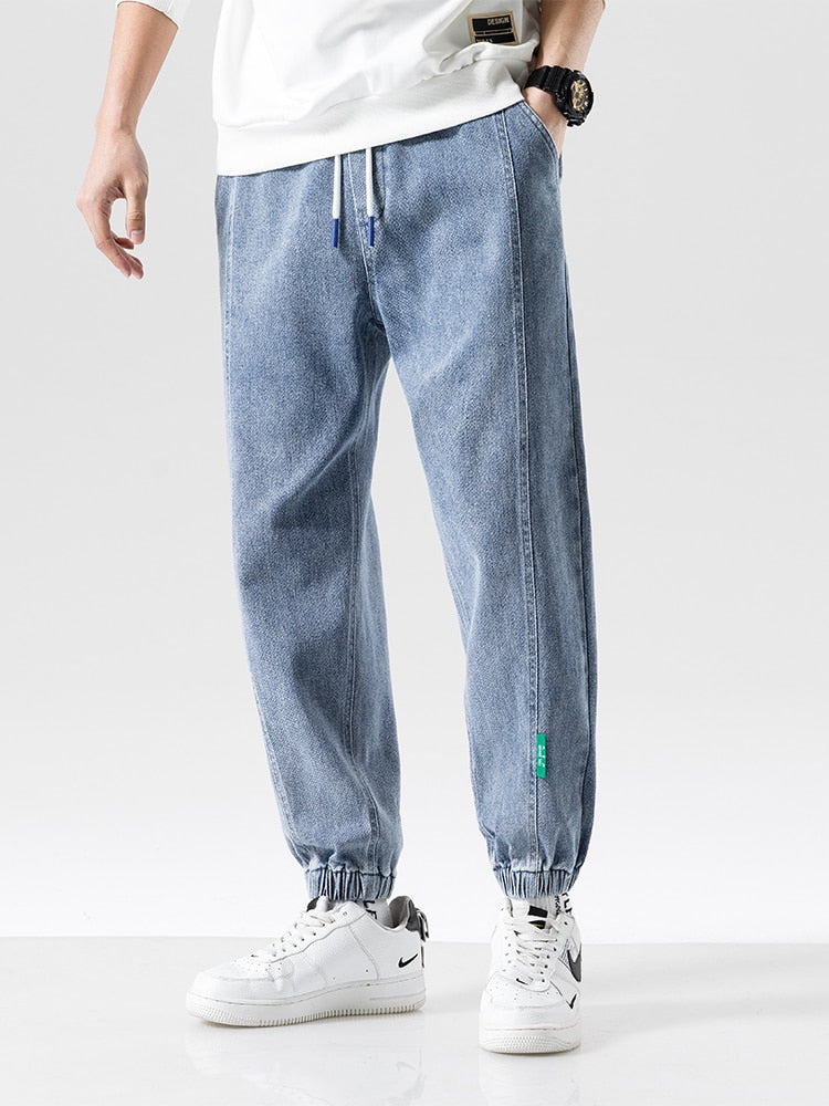 Jeans-Jogginghose, Baggy-Jeans