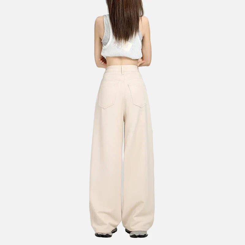 Y2K Versatile Hip Hop Wide Leg Jeans