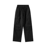 Streetwear Hio Hop Cargohose mit weitem Bein