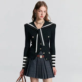 Cozy Vintage V-Neck Knit Cardigan