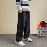 pantalon ample en jean