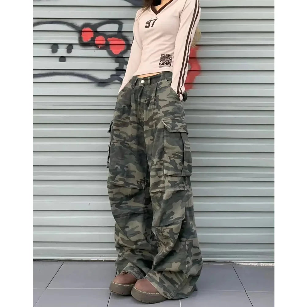 여성용 레인저 카고 진