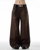 Unisex Essential Y2K Urban Oversized Casual Pants