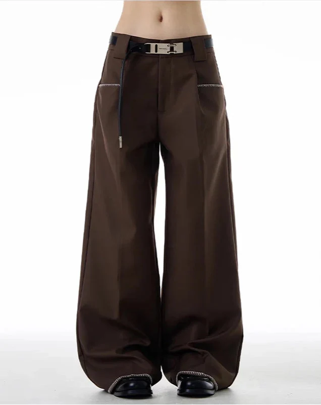 Unisex Essential Y2K Urban Oversized Casual Pants