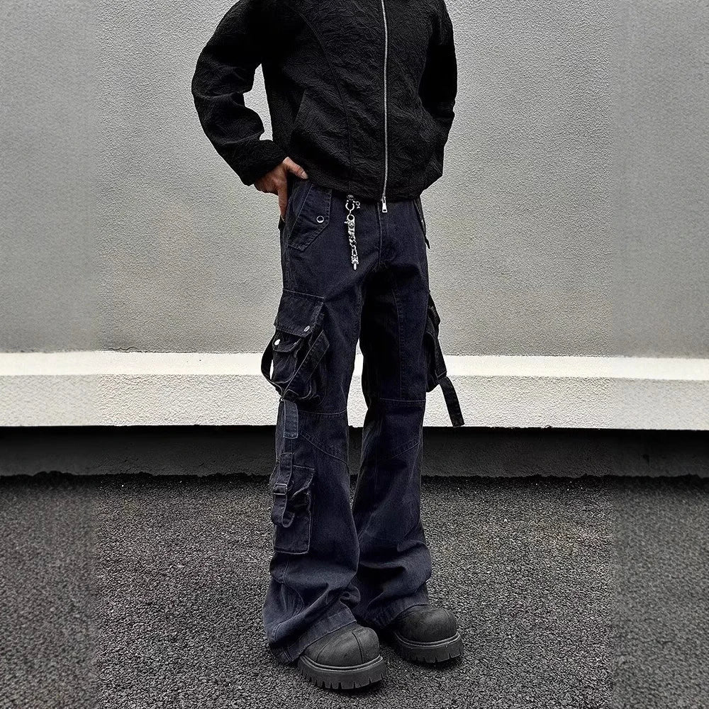 Amerikanischer Retro-Stil, Slim-Fit-Jeans